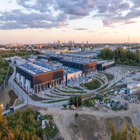 Construction Of Annopol Depot